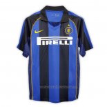Camiseta Inter Milan 1ª Retro 2001-2002