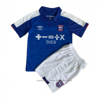 Camiseta Ipswich Town 1ª Nino 23/24