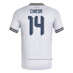 Camiseta Italia Jugador Federico Chiesa 2ª 2026