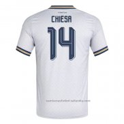 Camiseta Italia Jugador Federico Chiesa 2ª 2026