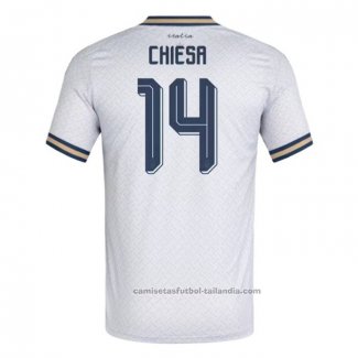 Camiseta Italia Jugador Federico Chiesa 2ª 2026
