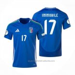 Camiseta Italia Jugador Immobile 1ª 24/25