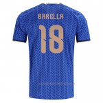 Camiseta Italia Jugador Nicolo Barella 1ª 2026