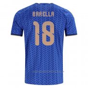 Camiseta Italia Jugador Nicolo Barella 1ª 2026