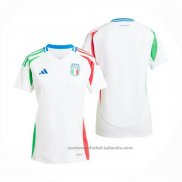 Camiseta Italia 2ª Mujer 24/25