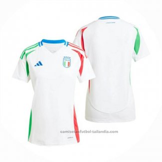 Camiseta Italia 2ª Mujer 24/25