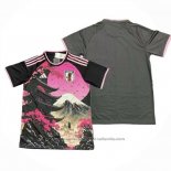Tailandia Camiseta Japon Anime 25/26 Negro Rosa