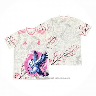 Camiseta Japon Anime Grand Owl 25/26 Blanco