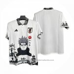 Camiseta Japon Naruto 2025 Blanco