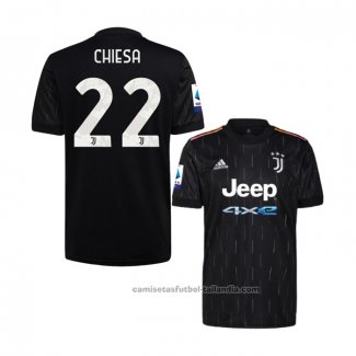 Camiseta Juventus Jugador Chiesa 2ª 21/22