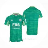 Camiseta Leicester City Portero 21/22 Verde
