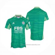 Camiseta Leicester City Portero 21/22 Verde