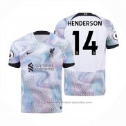 Camiseta Liverpool Jugador Henderson 2ª 22/23