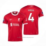 Camiseta Liverpool Jugador Virgil 1ª 23/24