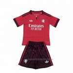 Camiseta Lyon 2ª Nino 26/27