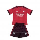 Camiseta Lyon 2ª Nino 26/27