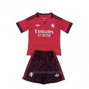 Camiseta Lyon 2ª Nino 26/27