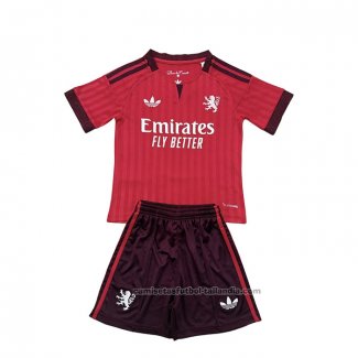 Camiseta Lyon 2ª Nino 26/27