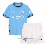 Camiseta Manchester City 1ª Nino 24/25