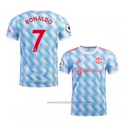 Camiseta Manchester United Jugador Ronaldo 2ª 21/22