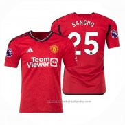 Camiseta Manchester United Jugador Sancho 1ª 23/24