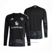 Camiseta Manchester United Portero 1ª Manga Larga 26/27