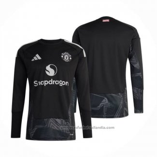 Camiseta Manchester United Portero 1ª Manga Larga 26/27