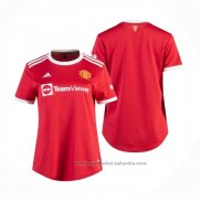Camiseta Manchester United 1ª Mujer 21/22