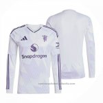 Camiseta Manchester United 2ª Manga Larga 25/26
