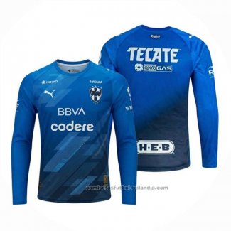 Camiseta Monterrey Special Manga Larga 25/26 Azul