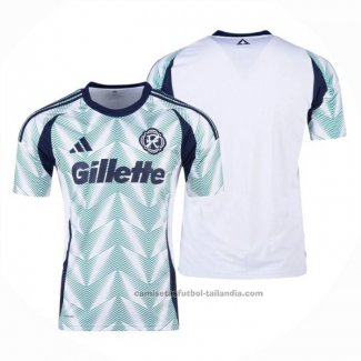 Camiseta New England Revolution 2ª 2025