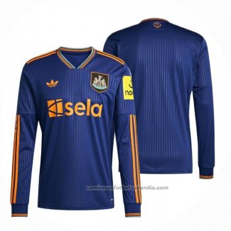Camiseta Newcastle United 3ª Manga Larga 25/26