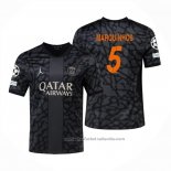 Camiseta Paris Saint-Germain Jugador Marquinhos 3ª 23/24