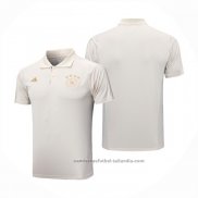 Camiseta Polo del Alemania 22/23 Amarillo