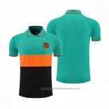 Camiseta Polo del Chelsea 22/23 Verde y Naranja