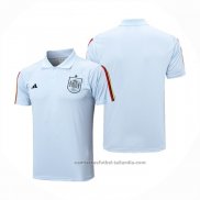 Camiseta Polo del Espana 22/23 Azul