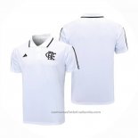 Camiseta Polo del Flamengo 23/24 Blanco