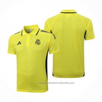Camiseta Polo del Real Madrid 25/26 Amarillo