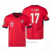 Camiseta Portugal Jugador R.Leao 1ª 2024