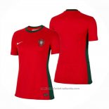 Camiseta Portugal 1ª Mujer 2023