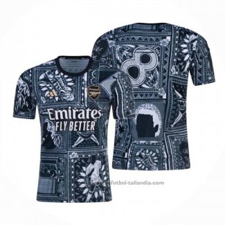 Camiseta Pre Partido del Arsenal Ian Wright 2023