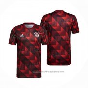 Camiseta Pre Partido del Bayern Munich 2022 Rojo y Negro