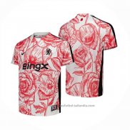 Camiseta Pre Partido del Chelsea 25/26 Rojo