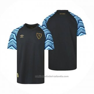 Camiseta Pre Partido del Guatemala 2023 Negro