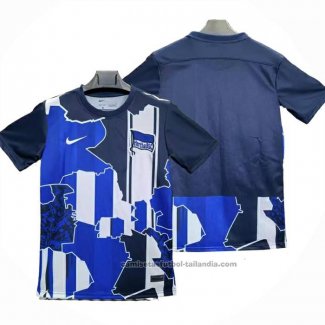 Camiseta Pre Partido del Hertha BSC 24/25 Azul