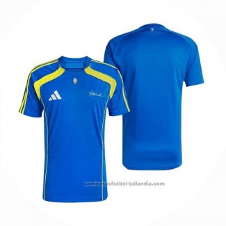 Camiseta Pre Partido del Juventus 25/26 Azul