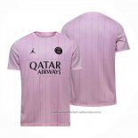 Camiseta Pre Partido del Paris Saint-Germain 25/26 Rosa
