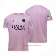 Camiseta Pre Partido del Paris Saint-Germain 25/26 Rosa