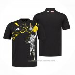 Camiseta Pre Partido del Real Madrid 25/26 Negro
