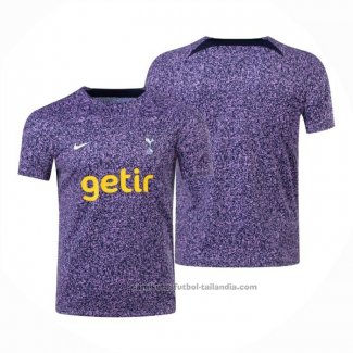 Camiseta Pre Partido del Tottenham Hotspur 2023 Purpura